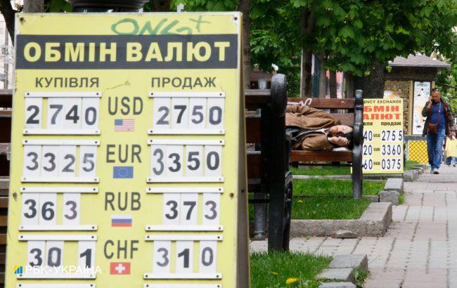 Ситуація на валютному ринку: гривня зміцнюється четвертий тиждень поспіль