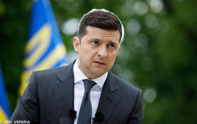 Украина не идет на шантаж в переговорах по Донбассу, - Зеленский
