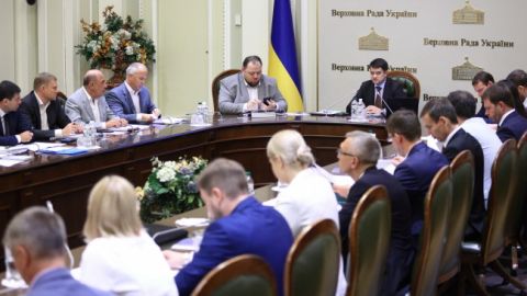 У Раді назвали керівників парламентських комітетів
