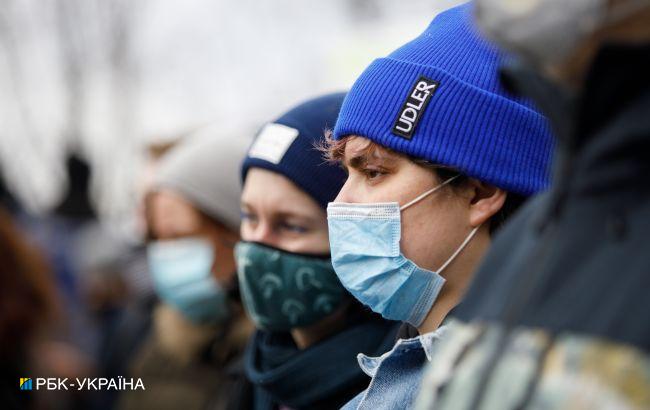 В Украине 2608 новых случаев коронавируса