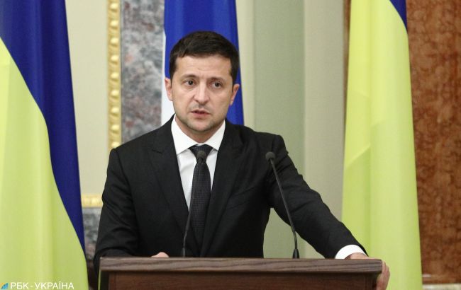 Зеленский просит ОБСЕ честно фиксировать нарушения на Донбассе