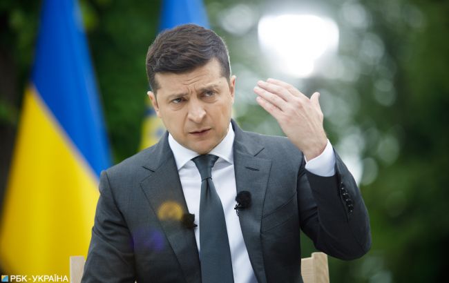 Зеленский пояснил намерение создать свободную экономическую зону на Донбассе
