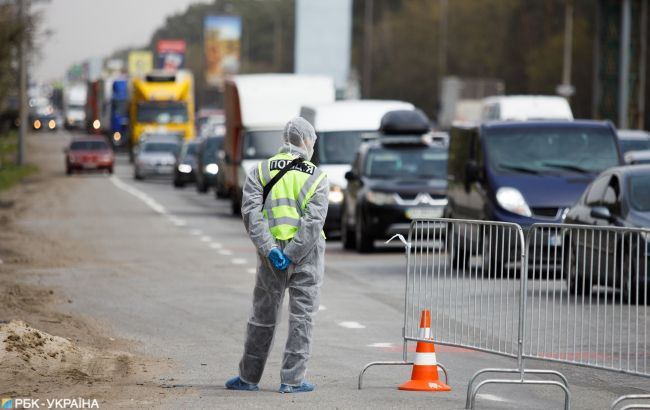 Житомирська область на вихідних посилить карантин, обмежують пересування людей