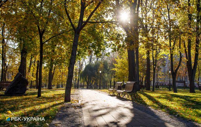 Выше нормы: Укргидрометцентр прогнозирует теплый октябрь