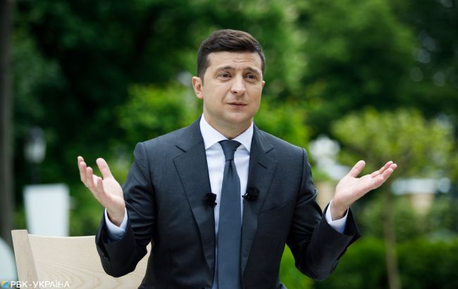 Зеленський запропонував пом'якшити для білорусів умови в'їзду в Україну