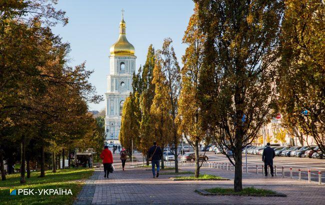 Погода в сентябре: синоптики прогнозируют теплый месяц в Украине