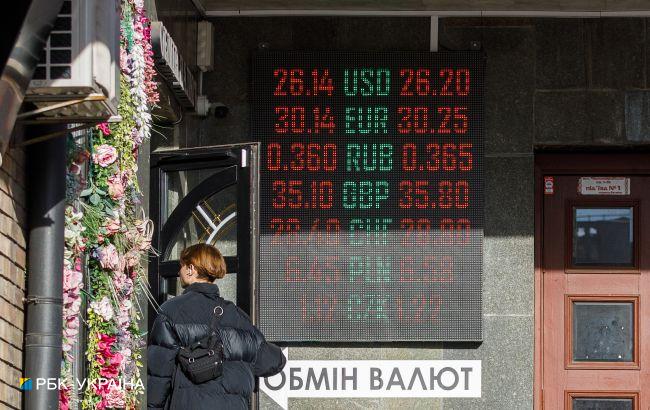 Ситуація на валютному ринку: українці продають долари перед Новим роком