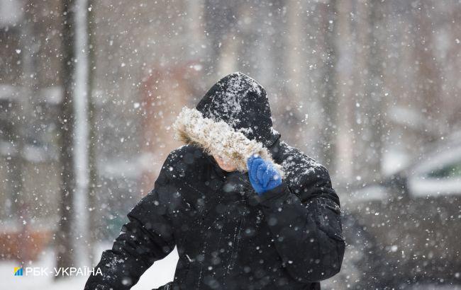 Во Львовской области выпал почти 1 метр снега, в других регионах ситуация не лучше