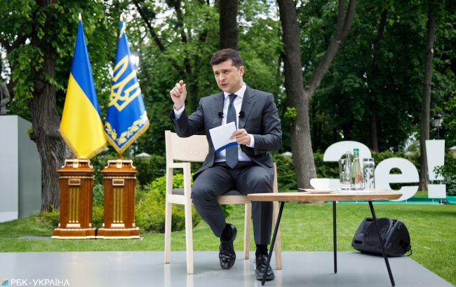 Украинцы оценили первый год президентства Зеленского