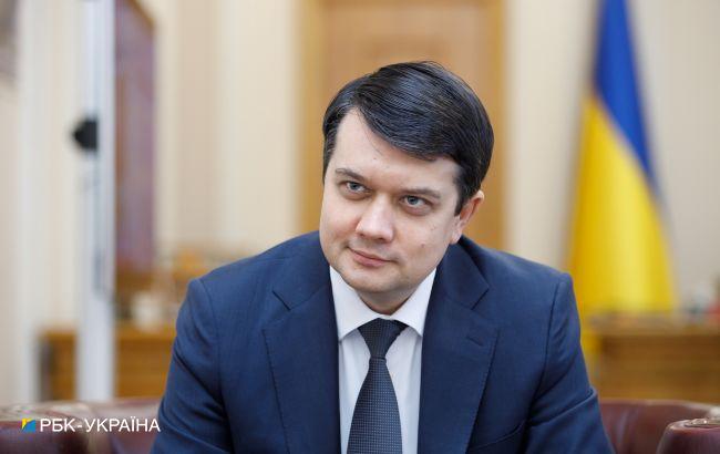 Законопроект про перехідний період на Донбасі вимагає обговорень, - Разумков