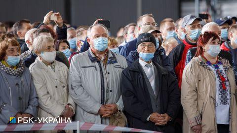В Україні стало менше областей, що відповідають "зеленій" зоні карантину