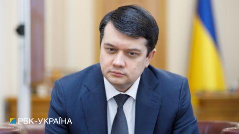 Разумков вдруге захворів на коронавірус. Працюватиме дистанційно