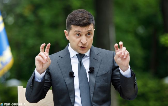 Украинцы заметили огромный кортеж Зеленского: посчитайте сколько машин