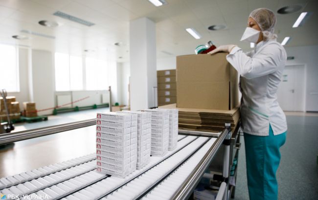 Падение экономики Украины немного замедлилось