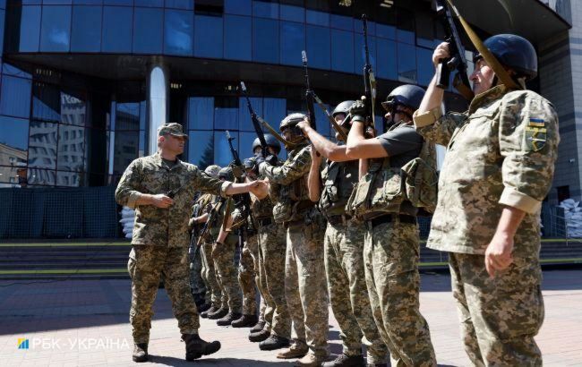 В Україні понад 14 тисяч резервістів Сил територіальної оборони призвуть на навчання