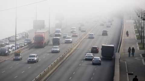 Утром в Киеве ожидается сильный туман