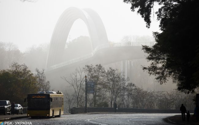 Февраль в Киеве был теплее нормы почти на 7 градусов
