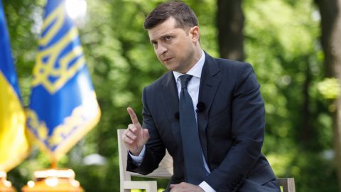 Зеленский назначил временных глав ОГА в трех областях