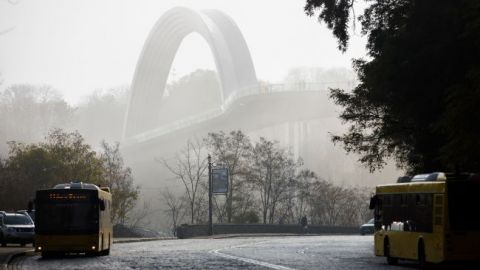 Туман і слабка видимість на дорогах: прогноз на 21 лютого