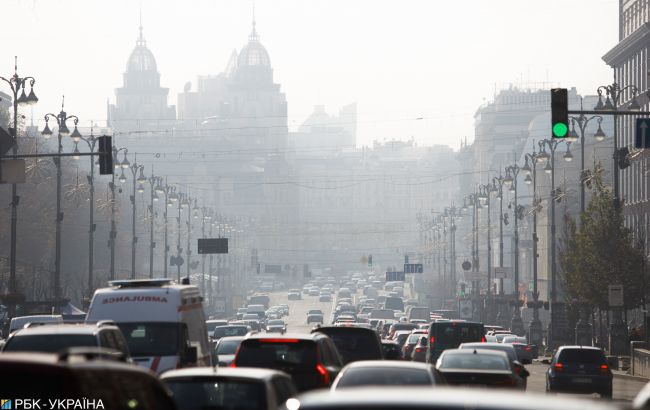 У Києві зафіксовано другий поспіль температурний рекорд