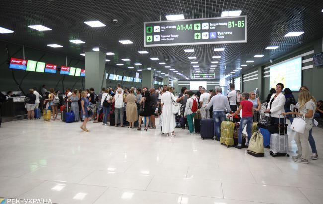 Український кордон упродовж року перетнули більше 100 млн осіб