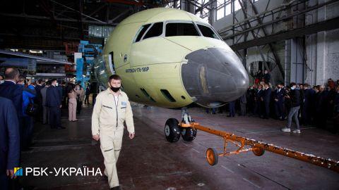 "Антонов" расправляет плечи. Что строит и чем живет авиагигант Украины