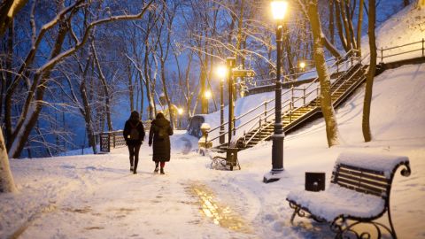 Сильные морозы удержатся в Украине минимум неделю, после чего возможна оттепель