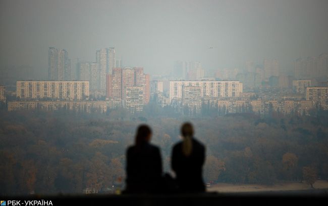 Стало известно, когда в Киеве рассеется туман: точная дата