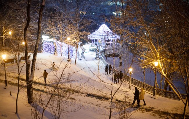Киевлян предупредили о ночном снегопаде