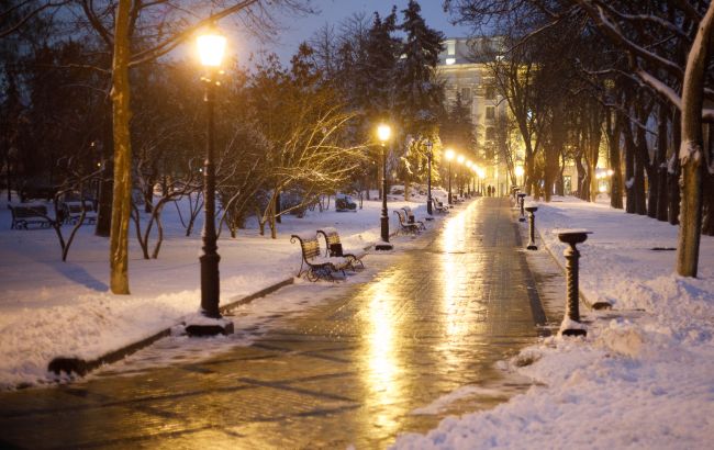 Снег и туман: какая сейчас погода в Украине