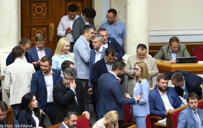 Парламентские фракции начали подавать предложения к бюджету-2020
