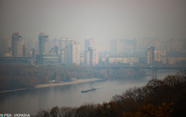 В Киеве ухудшилось качество воздуха: горожанам объяснили причины и дали рекомендации