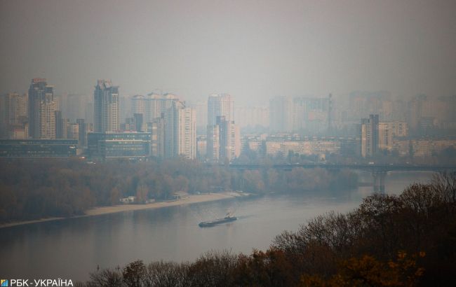 Київ накриє густий туман