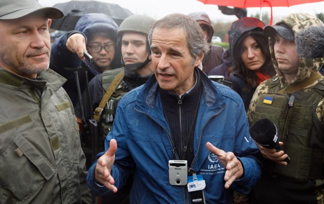 У МАГАТЕ показали відео візиту делегації на Запорізьку АЕС