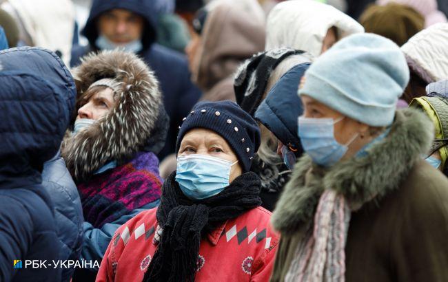 Спад заражений. В Украине за сутки 24 508 новых случаев коронавируса