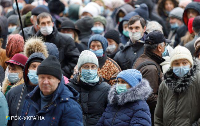 Вперше за весь час пандемії. В Україні більше 32 тисяч нових випадків коронавірусу