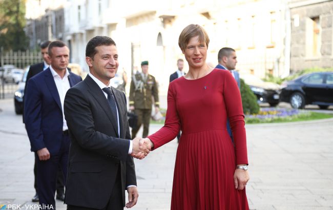 Зеленський їде в Естонію та Литву з офіційним візитом