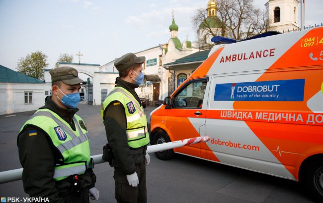 Коронавирус в Украине: количество зафиксированных случаев на 22 апреля