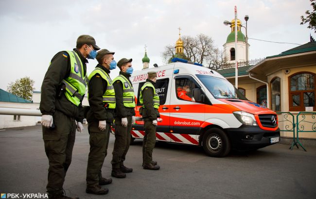 Коронавірус в Україні: кількість зафіксованих випадків на 23 квітня