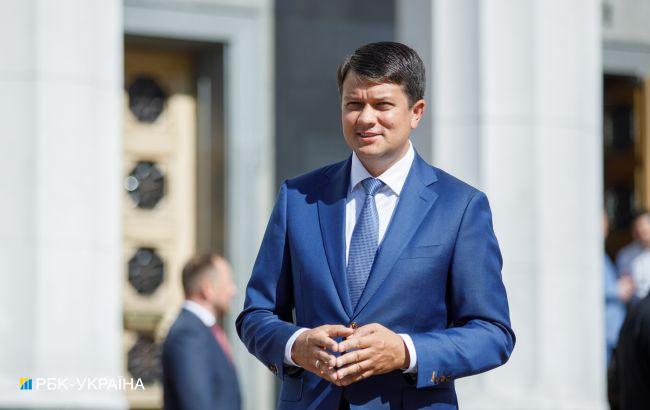 Разумков оценил возможность роспуска Верховной рады