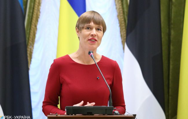 Президент Естонії звільнила міністра за використання службового авто в особистих цілях