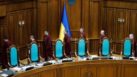 КСУ відновив роботу після спалаху COVID-19