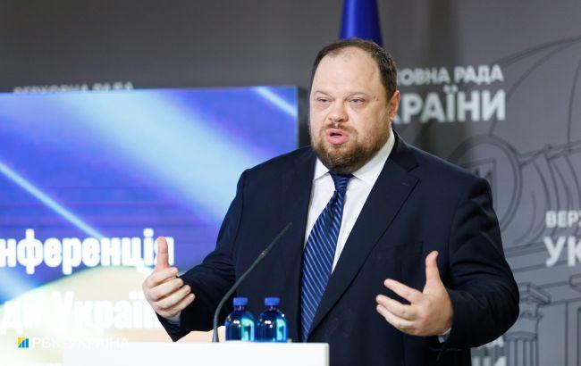 Стефанчук: Україна очікує на швидке отримання від Португалії дронів, гаубиць, бронемашин і кулеметів