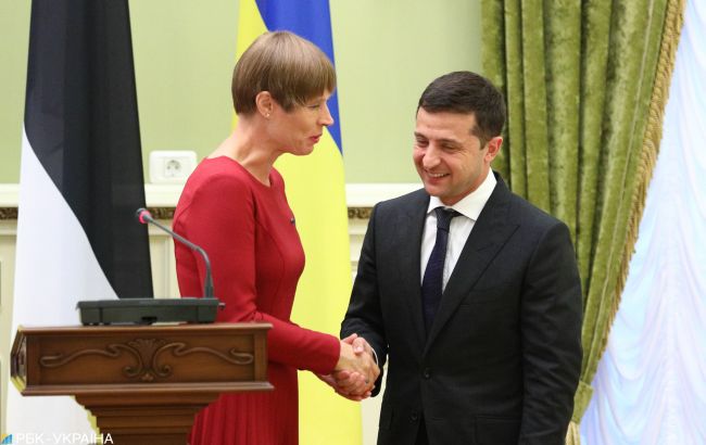 Украина и Эстония усилят сотрудничество на международной арене