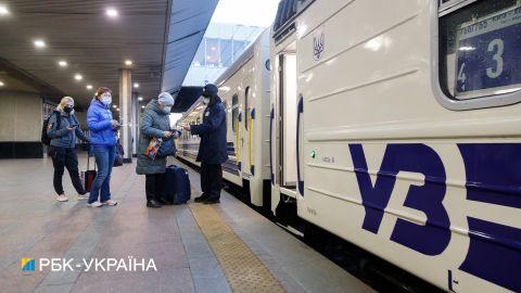 УЗ назначила новый поезд из Сумской области в Тернополь, который будет проходить через Киев
