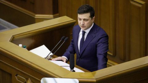 Зеленский исключил дефицит продуктов во время карантина