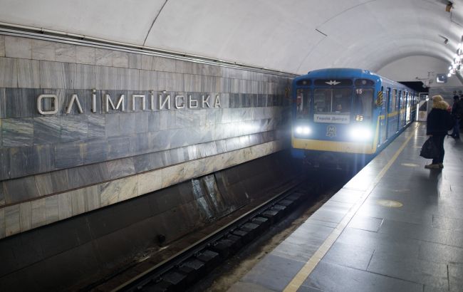 В Киеве завтра возможны ограничения на центральных станциях метро