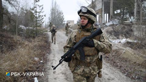 В 2022 году украинские военные пройдут обучение в 13 странах