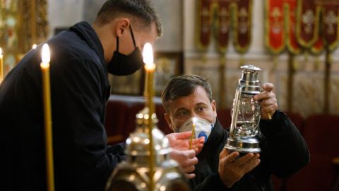 Як працюють церкви у Вербну неділю в Києві: список рекомендацій влади