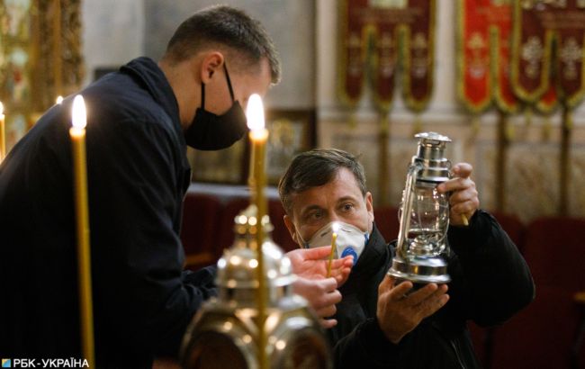 Як працюють церкви у Вербну неділю в Києві: список рекомендацій влади